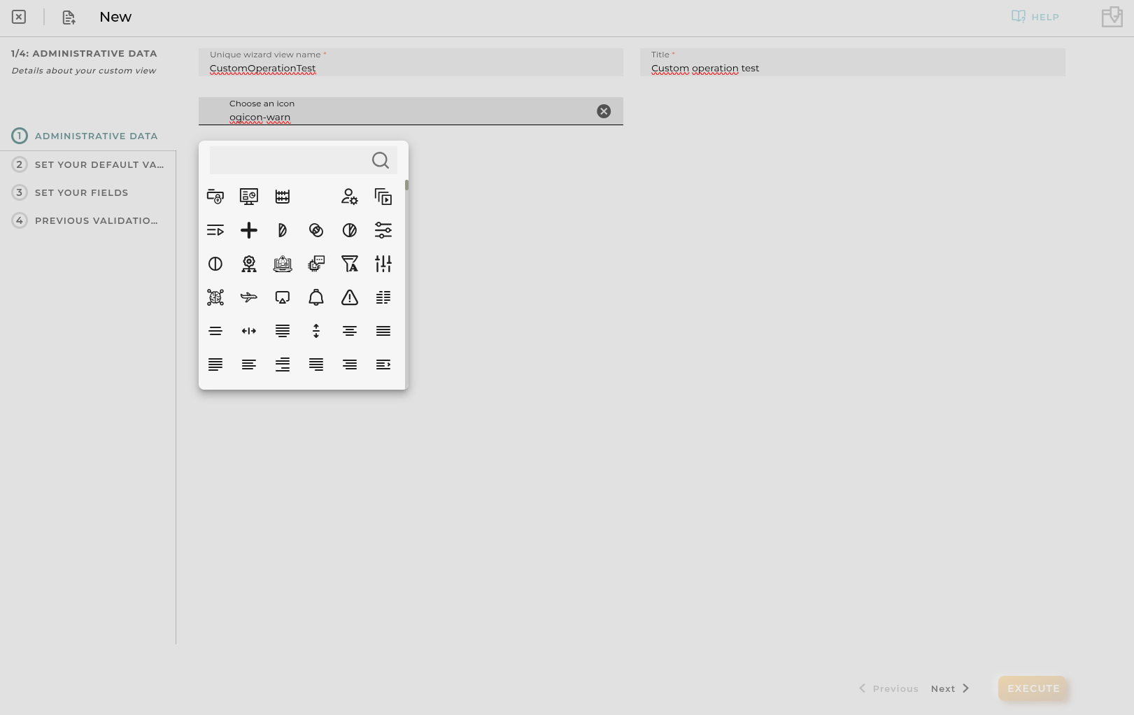 AdministrativeData