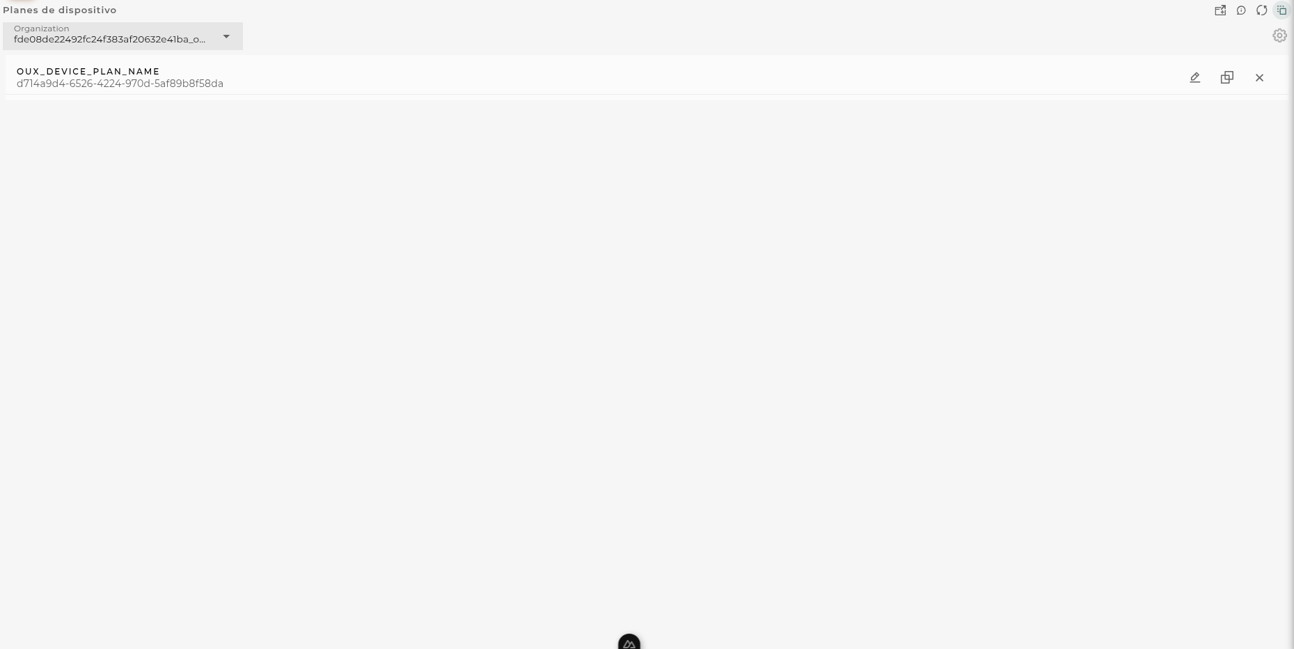 Device Plans Browser