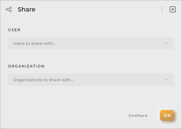 Organization Files Share
