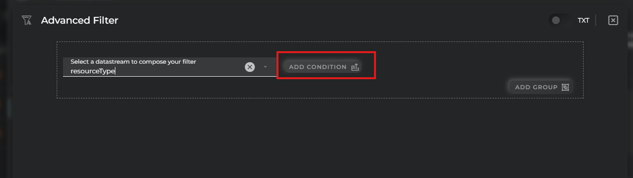 OpenGate Dashboard creation