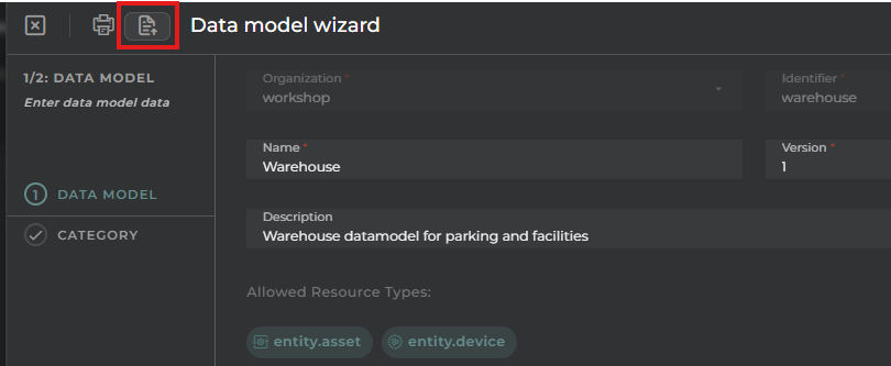 OpenGate user management page
