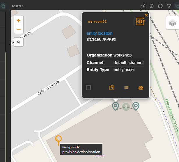OpenGate Dashboard creation