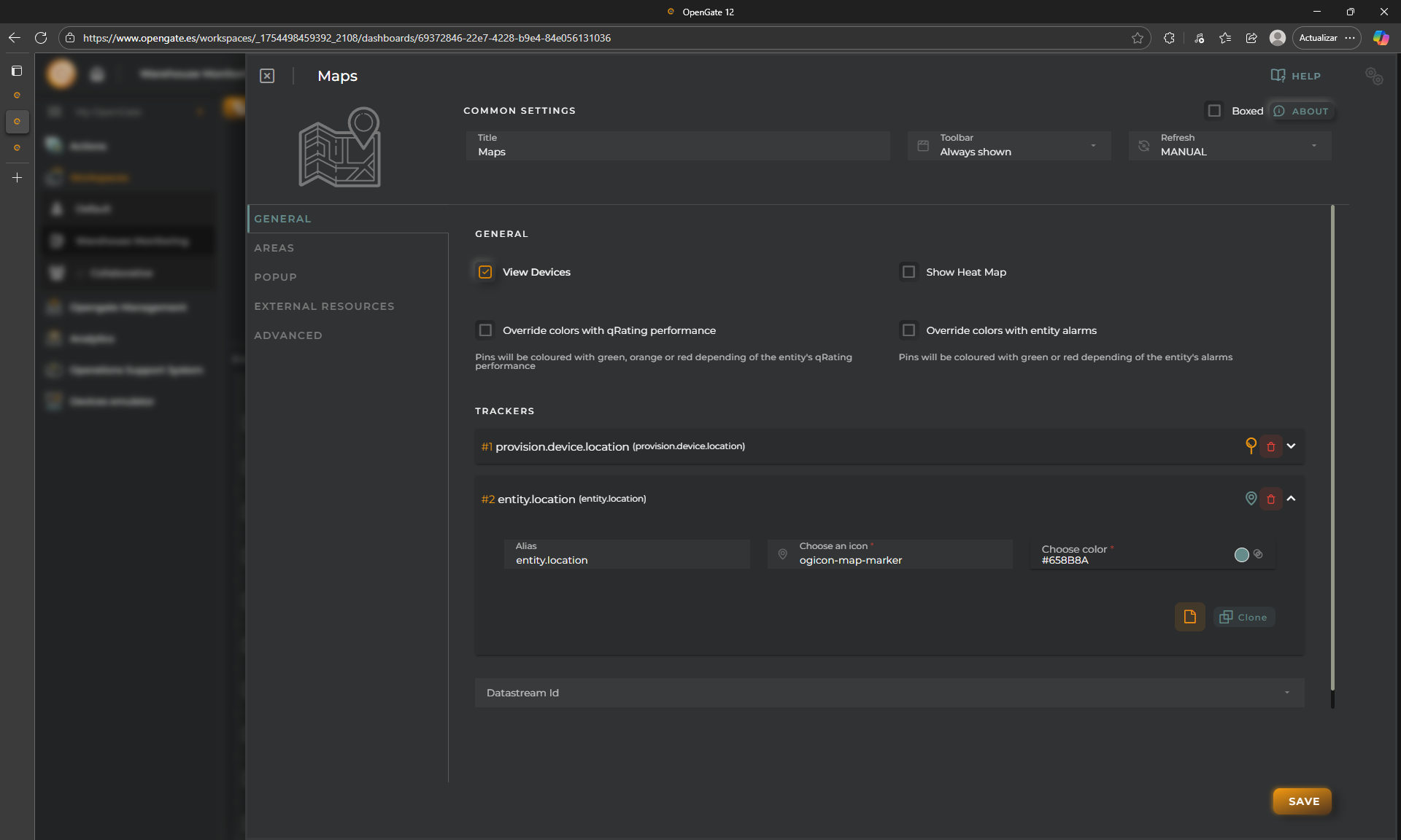 OpenGate Widgets