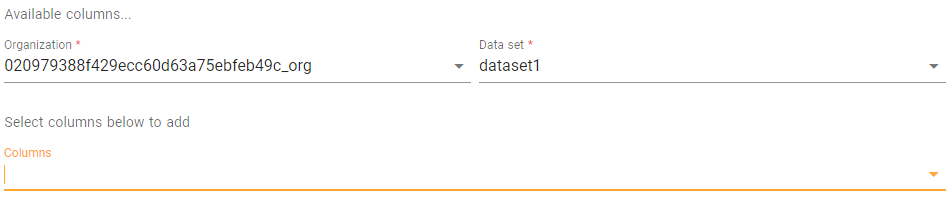 Data set select
